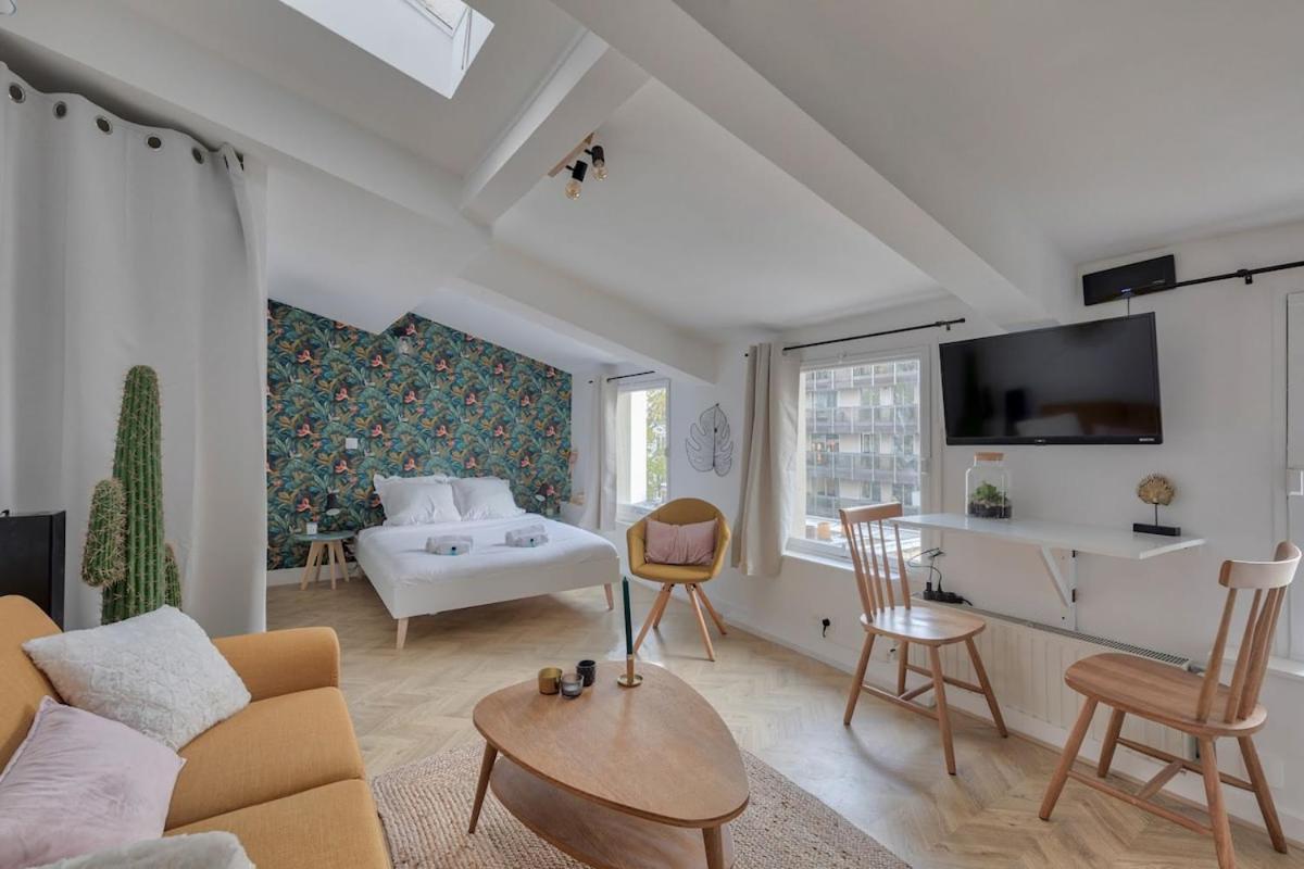 Appartement Cosy Proche Arc Triomphe - 2P Paris Luaran gambar