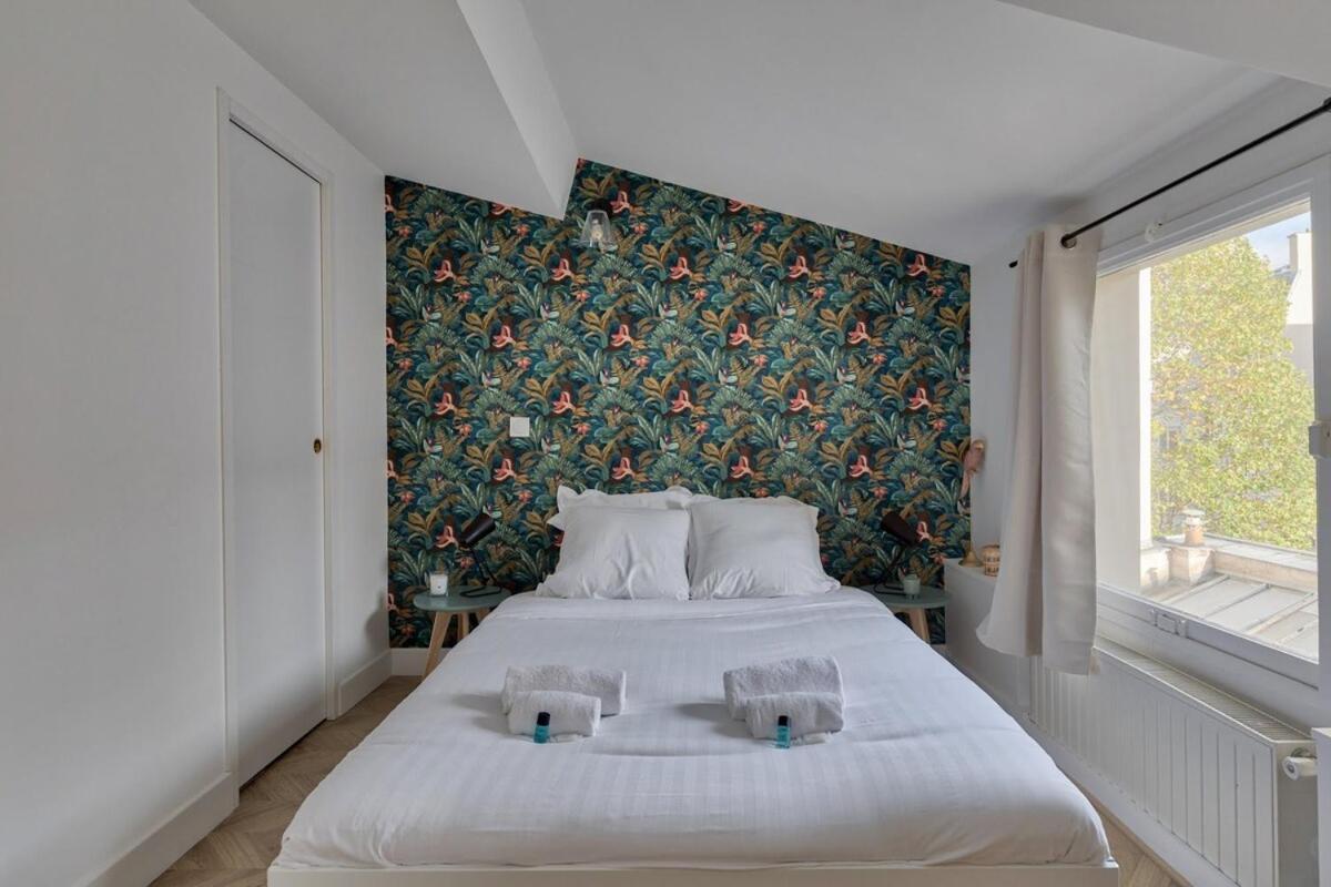 Appartement Cosy Proche Arc Triomphe - 2P Paris Luaran gambar