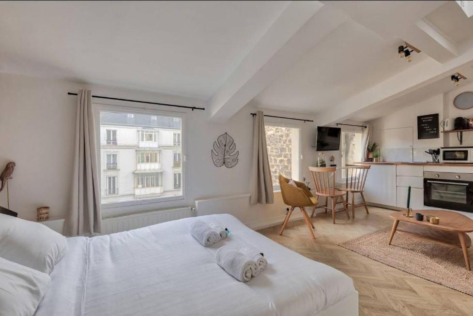 Appartement Cosy Proche Arc Triomphe - 2P Paris Luaran gambar