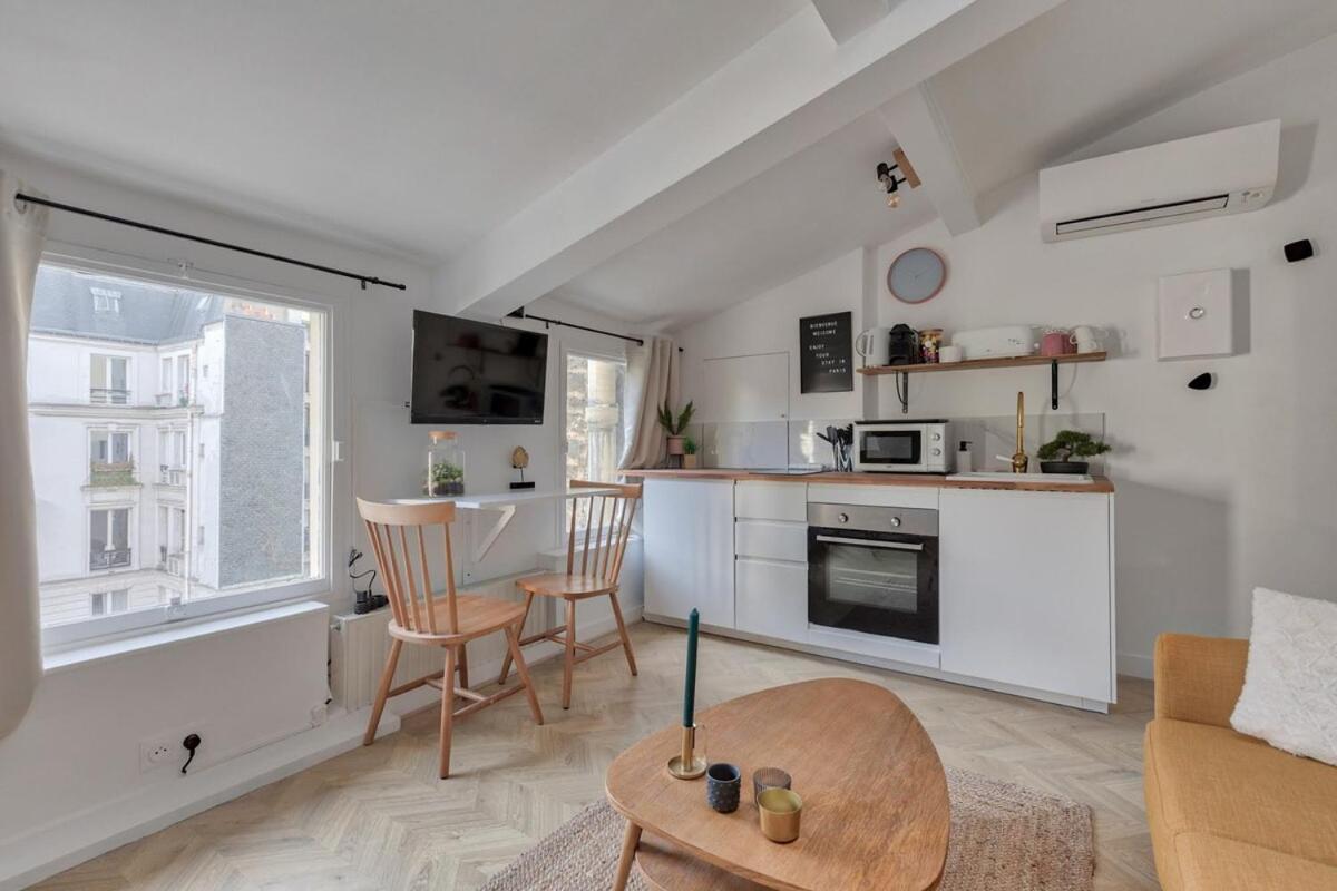 Appartement Cosy Proche Arc Triomphe - 2P Paris Luaran gambar